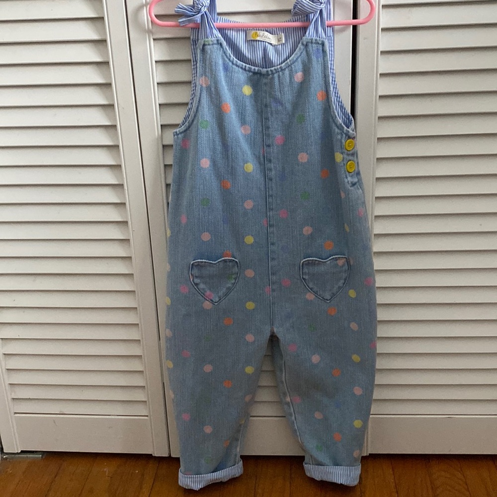 Boden mini boden size 2-3yr overalls , never worn. NWOT